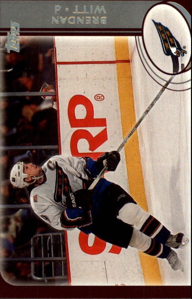 2002-03 Topps Factory Set Gold #104 Brendan Witt (5-440x8-CAPITALS)