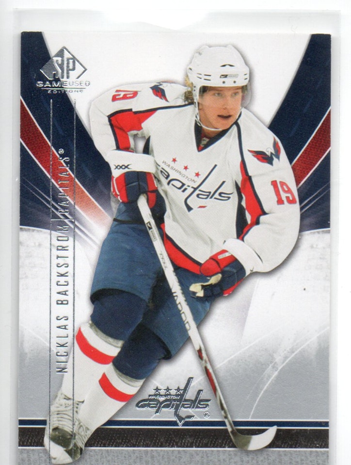 2009-10 SP Game Used #99 Nicklas Backstrom (5-X361-CAPITALS)