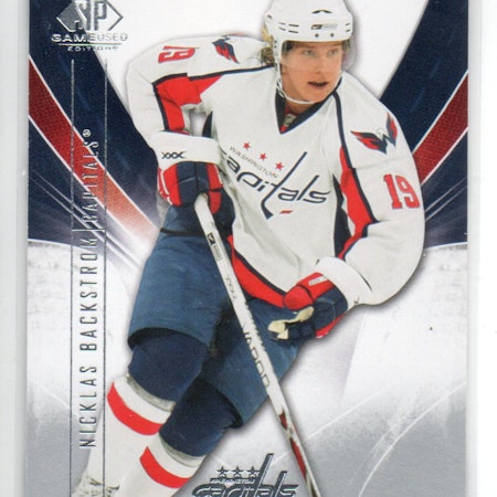 2009-10 SP Game Used #99 Nicklas Backstrom (5-X361-CAPITALS)