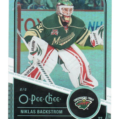 2011-12 O-Pee-Chee Rainbow #311 Niklas Backstrom (15-X364-NHLWILD)