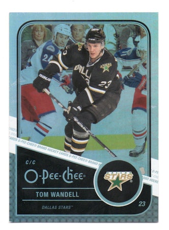 2011-12 O-Pee-Chee Rainbow #377 Tom Wandell (10-X364-NHLSTARS)