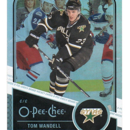 2011-12 O-Pee-Chee Rainbow #377 Tom Wandell (10-X364-NHLSTARS)