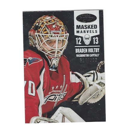 2012-13 Certified #105 Braden Holtby MM (25-X42-CAPITALS)