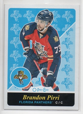 2015-16 O-Pee-Chee Retro #213 Brandon Pirri (10-X9-NHLPANTHERS)