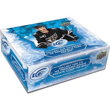 2022-23 Upper Deck Ice (Hobby Box)