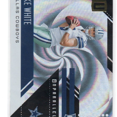 2018 Panini Unparalleled Whirl #244 Mike White (20-389x8-NFLCOWBOYS)