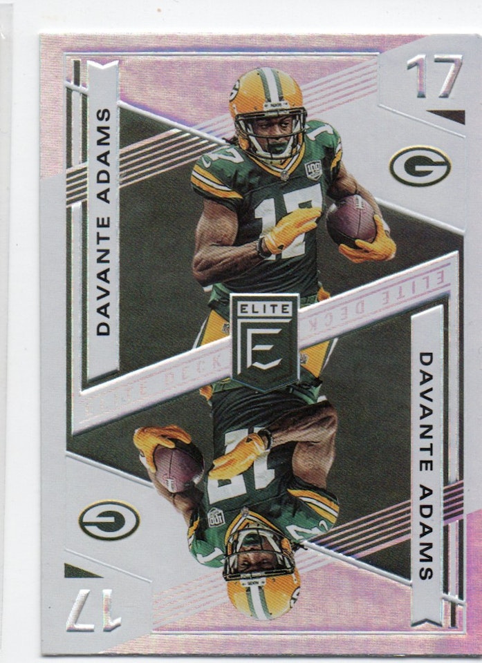 2019 Elite Deck #10 Davante Adams (15-388x1-NFLPACKERS)