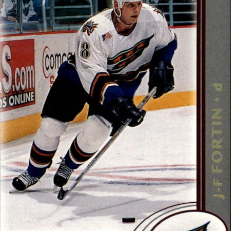 2002-03 Topps Factory Set Gold #266 J-F Fortin (10-441x4-CAPITALS)