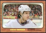 2002-03 Topps Heritage #152 Steve Eminger RC (10-442x1-CAPITALS)