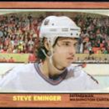 2002-03 Topps Heritage #152 Steve Eminger RC (10-442x1-CAPITALS)