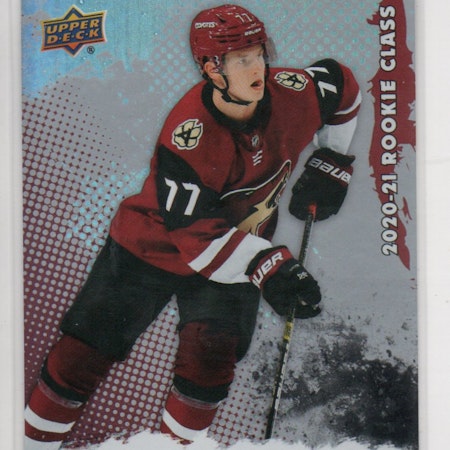 2020-21 Upper Deck '20-21 Rookie Commemorative Class #RC13 Victor Soderstrom (25-X340-COYOTES)