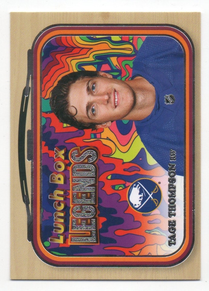 2022-23 Upper Deck Lunch Box Legends #LB21 Tage Thompson (10-X19-SABRES)