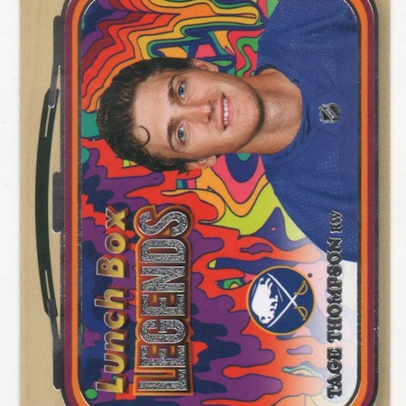 2022-23 Upper Deck Lunch Box Legends #LB21 Tage Thompson (10-X19-SABRES)
