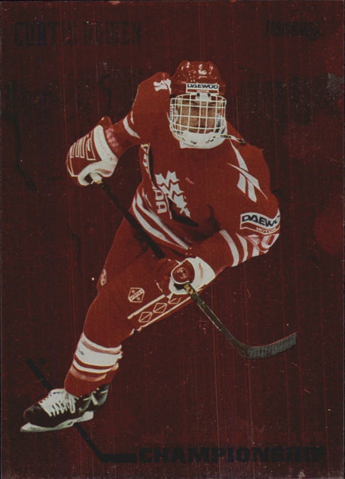 1993-94 Donruss Team Canada #6 Curtis Bowen (10-X266-CANADA)