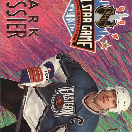 1994-95 Ultra All-Stars #4 Mark Messier (10-X68-RANGERS)
