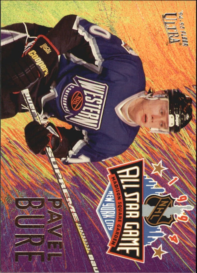 1994-95 Ultra All-Stars #7 Pavel Bure (10-X56-CANUCKS)