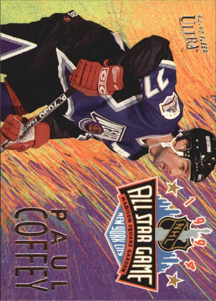 1994-95 Ultra All-Stars #9 Paul Coffey (10-X67-REDWINGS)