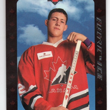 1995-96 Upper Deck Electric Ice #519 Cory Sarich (10-X271-CANADA)