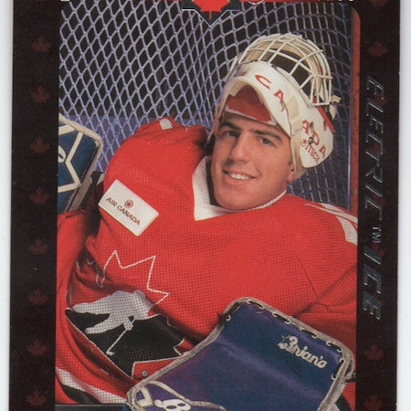 1995-96 Upper Deck Electric Ice #525 Mathieu Garon (40-X271-CANADA)