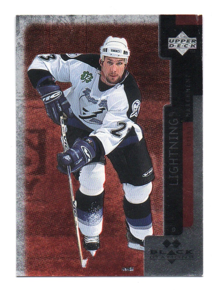 1997-98 Black Diamond Double Diamond #66 Bryan Marchment (10-445x7-LIGHTNING)