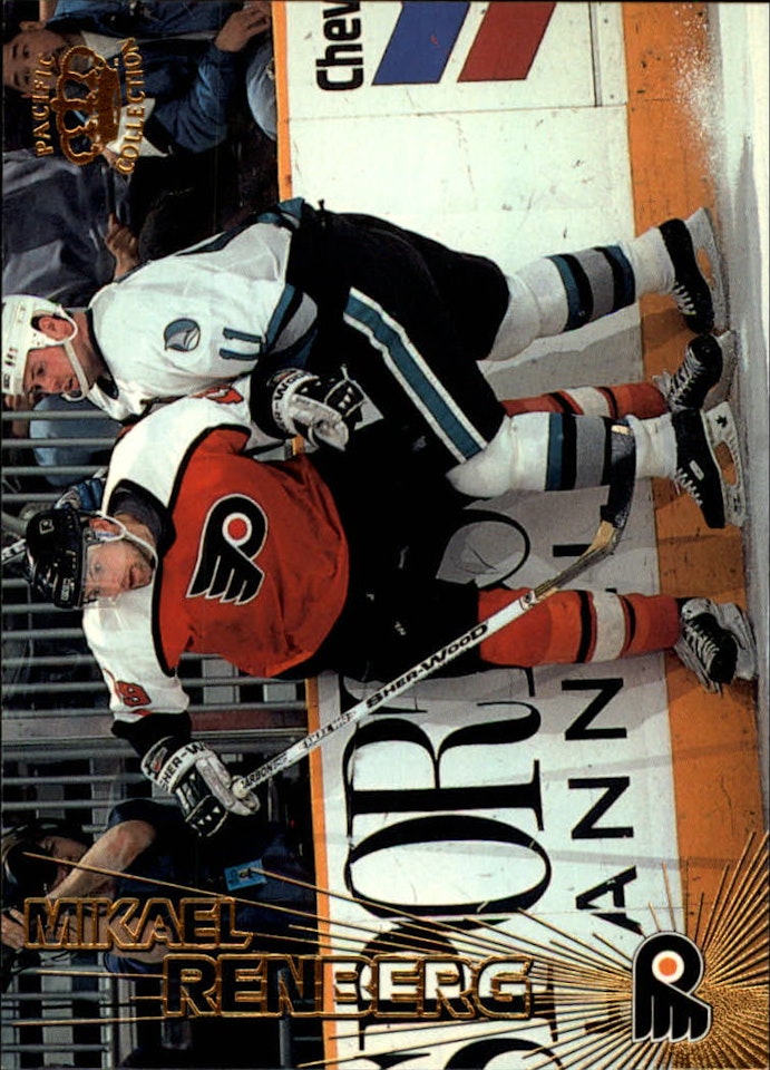 1997-98 Pacific #59 Mikael Renberg (5-X63-FLYERS)