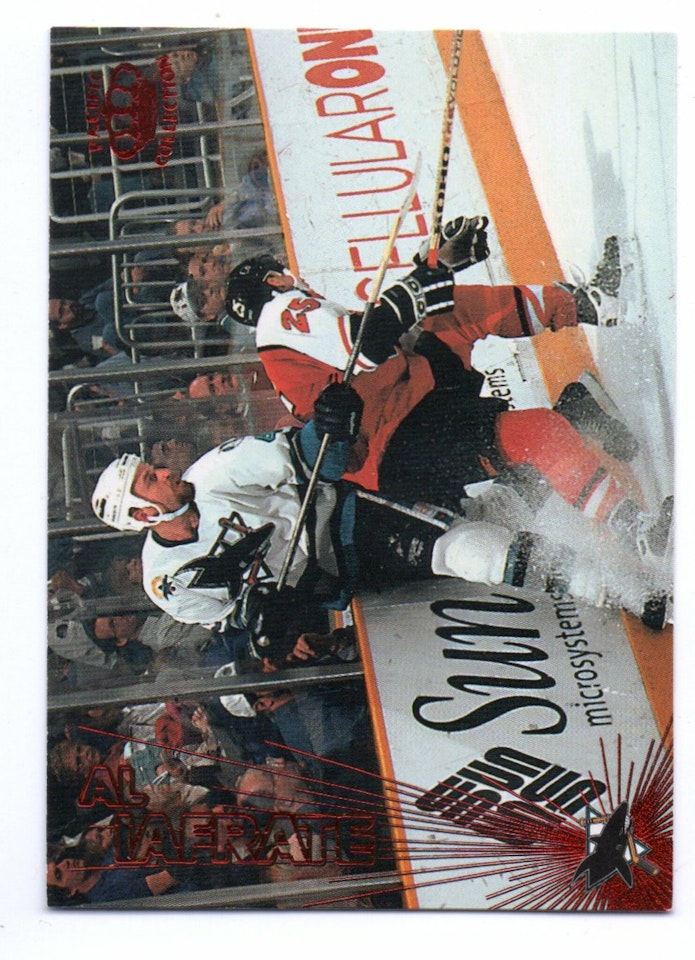 1997-98 Pacific Red #177 Al Iafrate (10-X194-SHARKS)