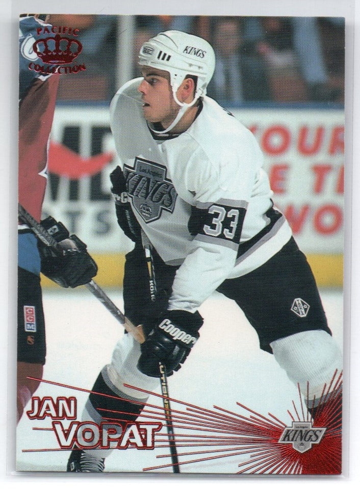 1997-98 Pacific Red #271 Jan Vopat (10-X271-NHLKINGS)