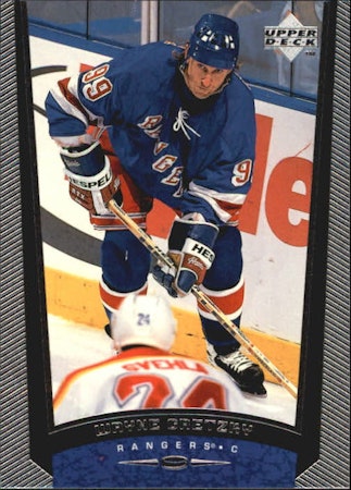 1998-99 Upper Deck #388 Wayne Gretzky CL (10-X45-RANGERS)
