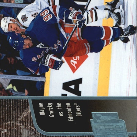 1998-99 Upper Deck Year of the Great One #GO11 Wayne Gretzky (15-X47-RANGERS)