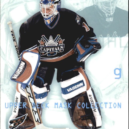 2002-03 UD Mask Collection #89 Craig Billington Olaf Kolzig (5-444x4-CAPITALS)