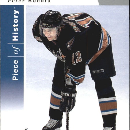 2002-03 UD Piece of History #89 Peter Bondra (5-444x7-CAPITALS)