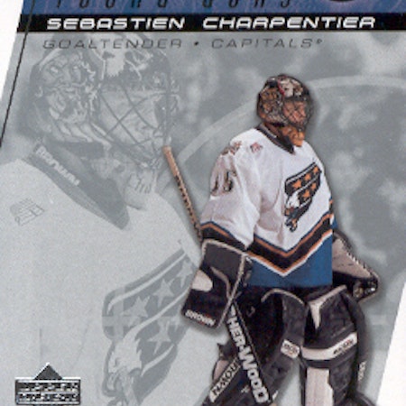 2002-03 Upper Deck #224 Sebastien Charpentier YG (20-445x9-CAPITALS)
