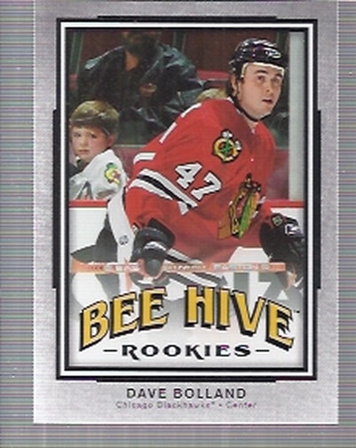 2006-07 Beehive #113 Dave Bolland RC (20-X274-BLACKHAWKS)