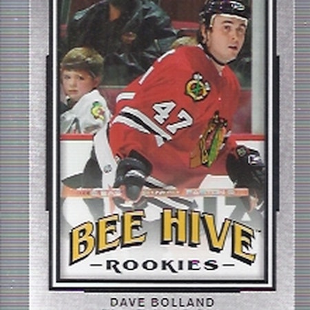 2006-07 Beehive #113 Dave Bolland RC (20-X274-BLACKHAWKS)