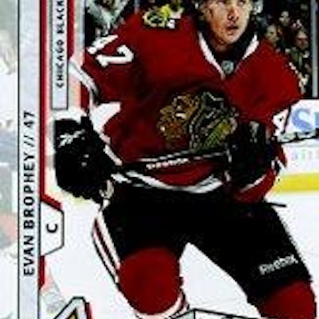 2010-11 Pinnacle #220 Evan Brophey RC (12-X274-BLACKHAWKS)