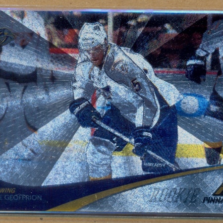 2011-12 Pinnacle #251 Blake Geoffrion RC (10-X274-PREDATORS)