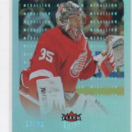 2014-15 Ultra Platinum Medallion #62 Jim Howard (40-X204-REDWINGS)