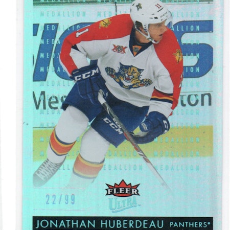 2014-15 Ultra Platinum Medallion #77 Jonathan Huberdeau (60-X204-NHLPANTHERS)