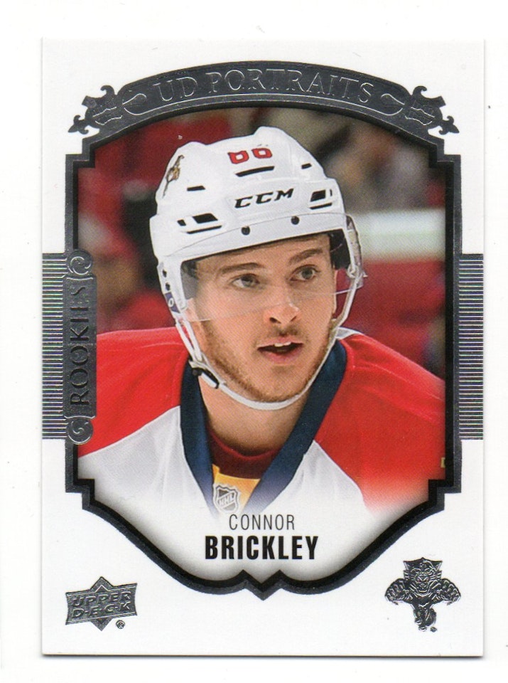 2015-16 Upper Deck UD Portraits #P77 Connor Brickley (10-X64-NHLPANTHERS)