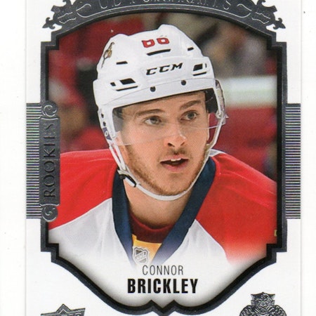 2015-16 Upper Deck UD Portraits #P77 Connor Brickley (10-X64-NHLPANTHERS)