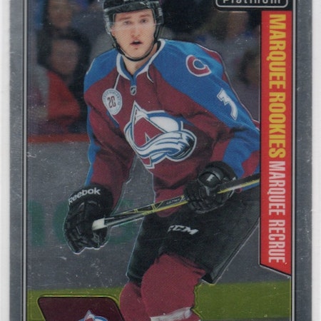 2016-17 O-Pee-Chee Platinum #157 Chris Bigras RC (10-X256-AVALANCHE)