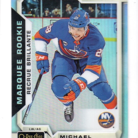 2018-19 O-Pee-Chee Platinum Rainbow #192 Michael Dal Colle (12-X265-ISLANDERS)