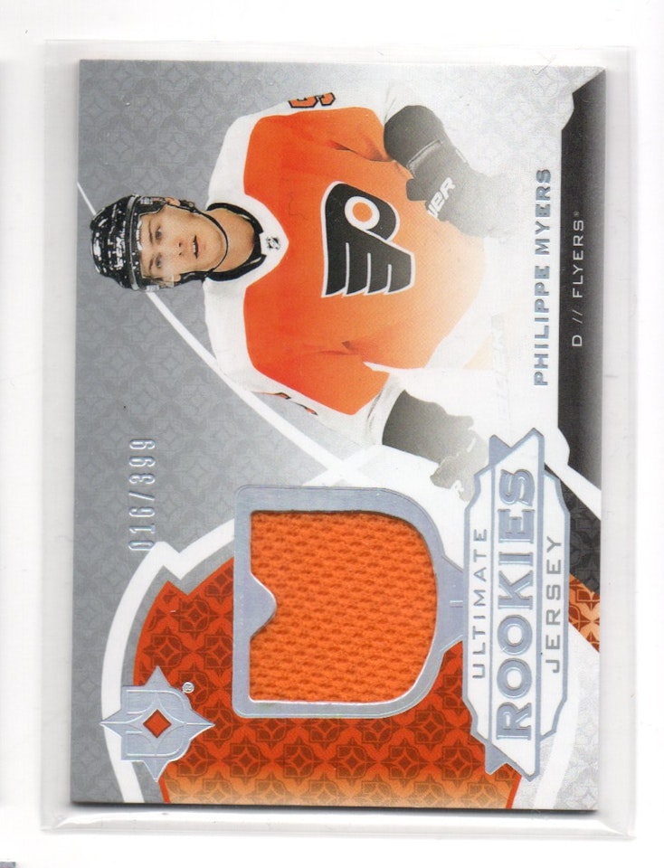 2019-20 Ultimate Collection Jerseys #172 Philippe Myers (25-X49-FLYERS)