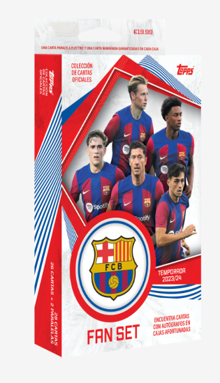 記念グッズ Topps Barcelona Official Team Set 23/24 Topps FC Barcelona Official Team Set 2023-24 - Pick your