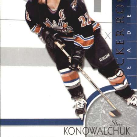 2002-03 Upper Deck Honor Roll #100 Steve Konowalchuk (5-447x6-CAPITALS)