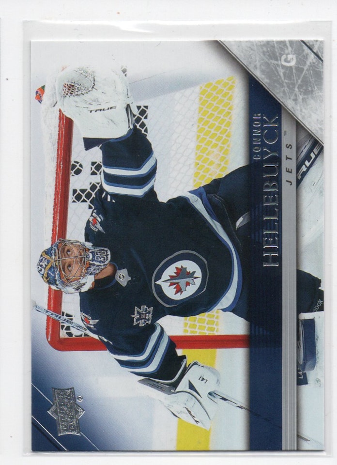 2020-21 Upper Deck '05-06 Upper Deck Tribute #T75 Connor Hellebuyck (10-X205-NHLJETS)