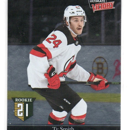 2020-21 Upper Deck Ultimate Victory #UV31 Ty Smith (10-X201-DEVILS)