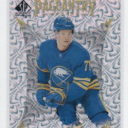 2021-22 SP Authentic Pageantry #P35 Victor Olofsson (10-X197-SABRES)