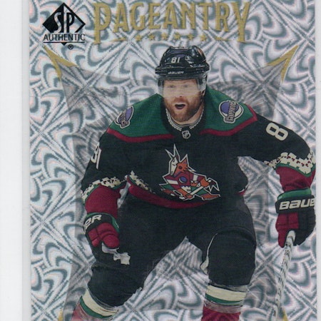 2021-22 SP Authentic Pageantry #P41 Phil Kessel (10-X67-COYOTES)