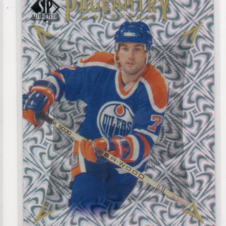 2021-22 SP Authentic Pageantry #P89 Paul Coffey (10-X193-OILERS)